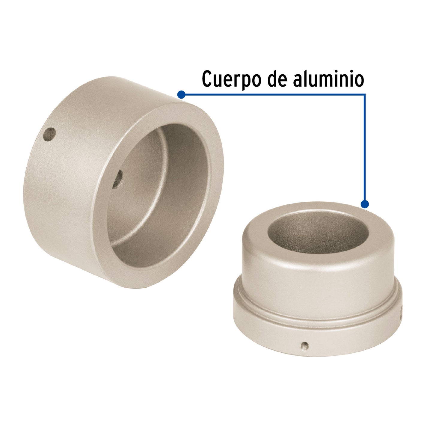 Dado para termofusora de 2' (63 mm), Foset CV-D6 43014 MM00