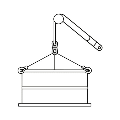 Destorcedor forjado de 1/2', Fiero DESF-1/2 44109 MM00