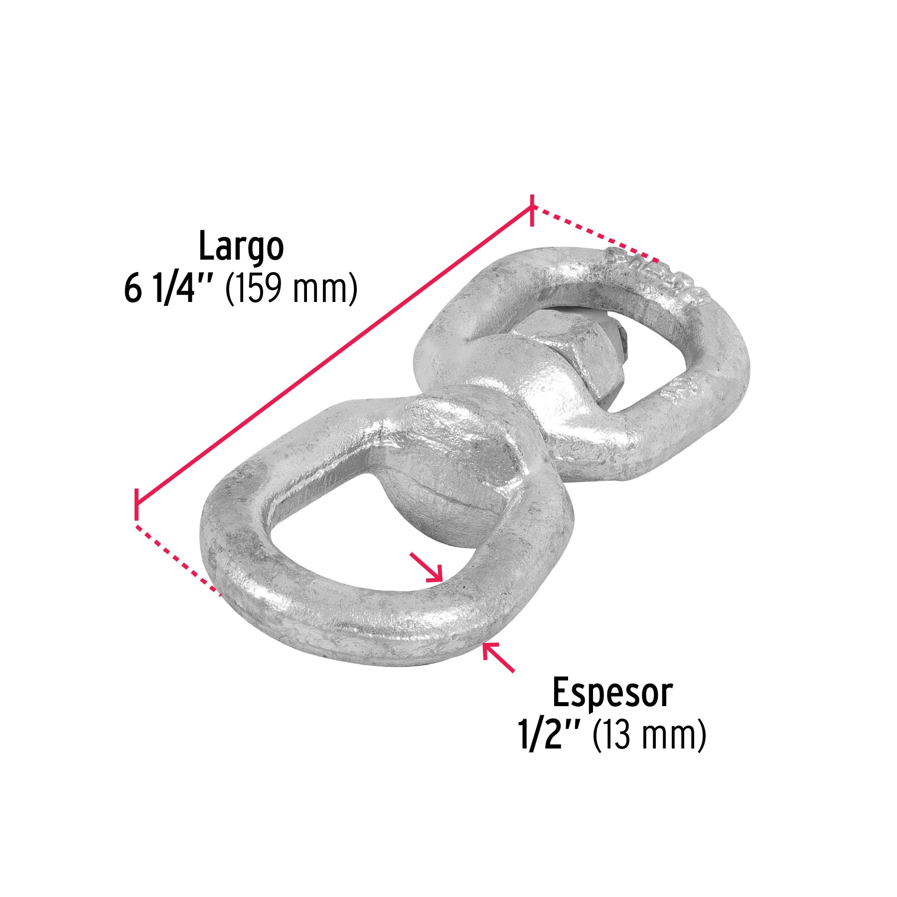 Destorcedor forjado de 1/2', Fiero DESF-1/2 44109 MM00