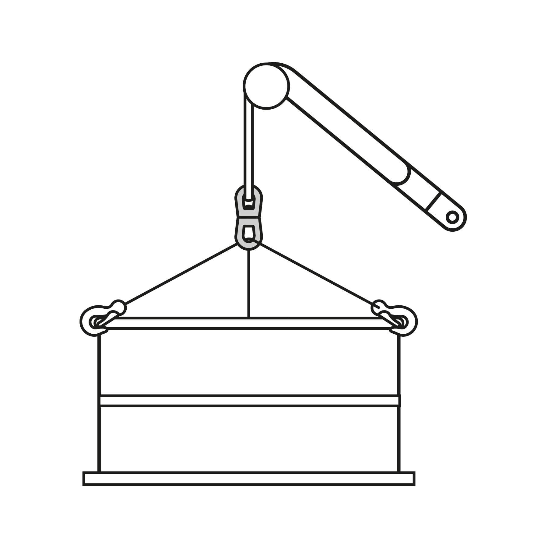 Destorcedor forjado de 1/4', Fiero DESF-1/4 44106 MM00