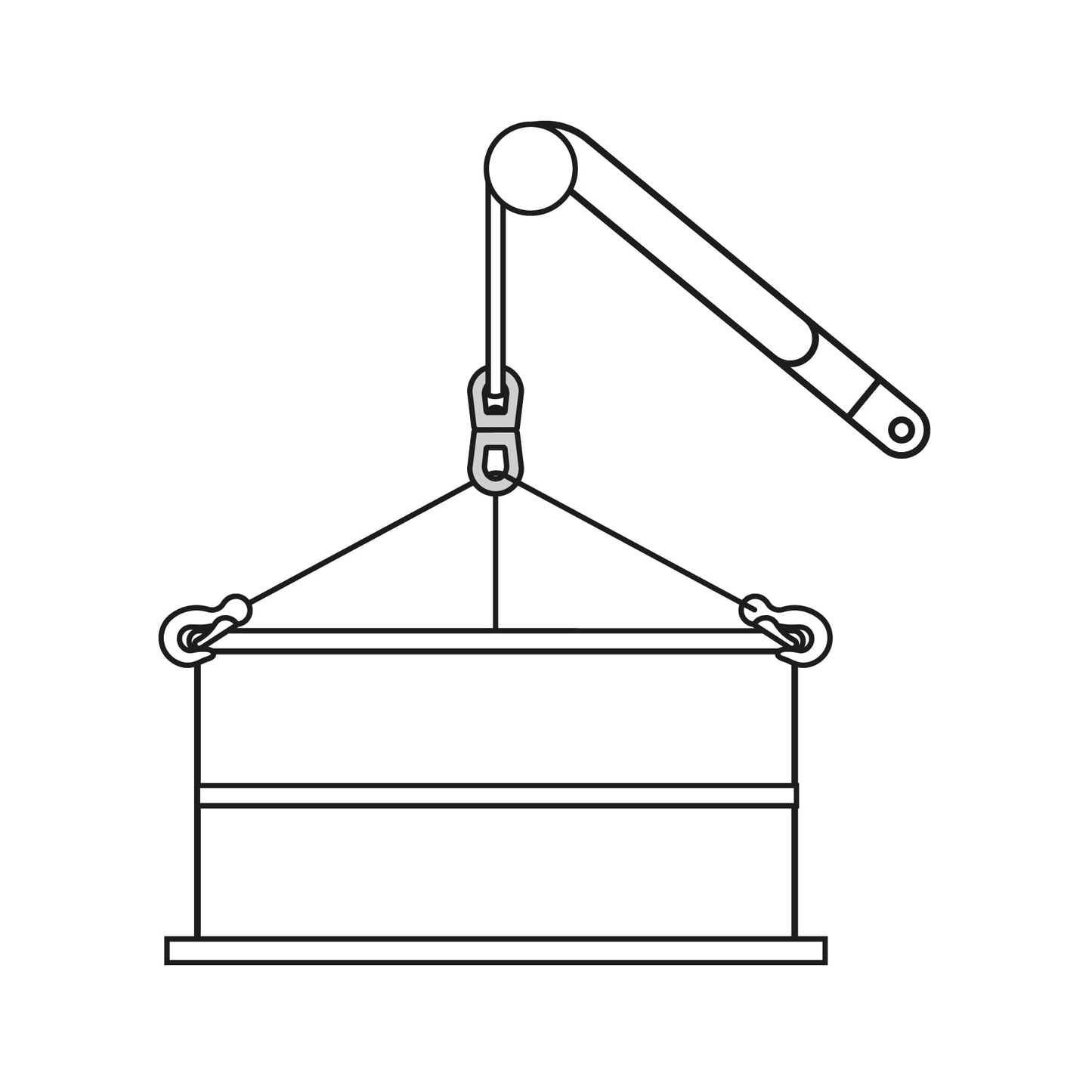 Destorcedor forjado de 3/16', Fiero DESF-3/16 44105 MM00