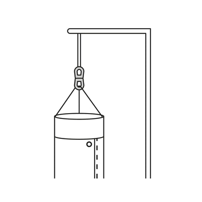 Destorcedor metálico de 1/4', Fiero DESZ-1/4 44100 MM00