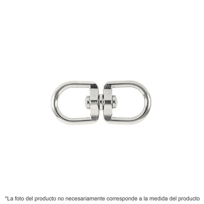 Destorcedor metálico de 1/8', Fiero DESZ-1/8 44097 MM00