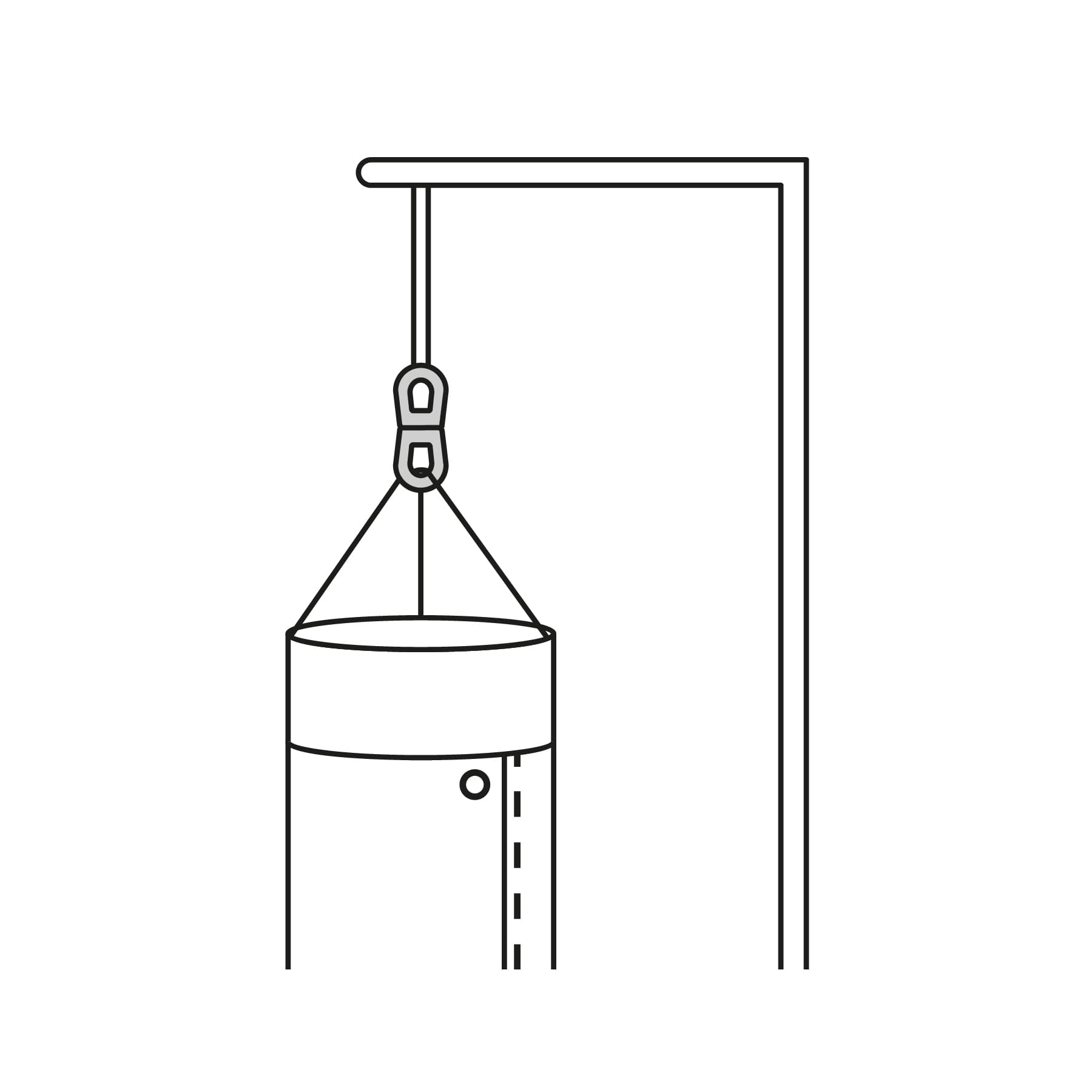 Destorcedor metálico de 1/8', Fiero DESZ-1/8 44097 MM00