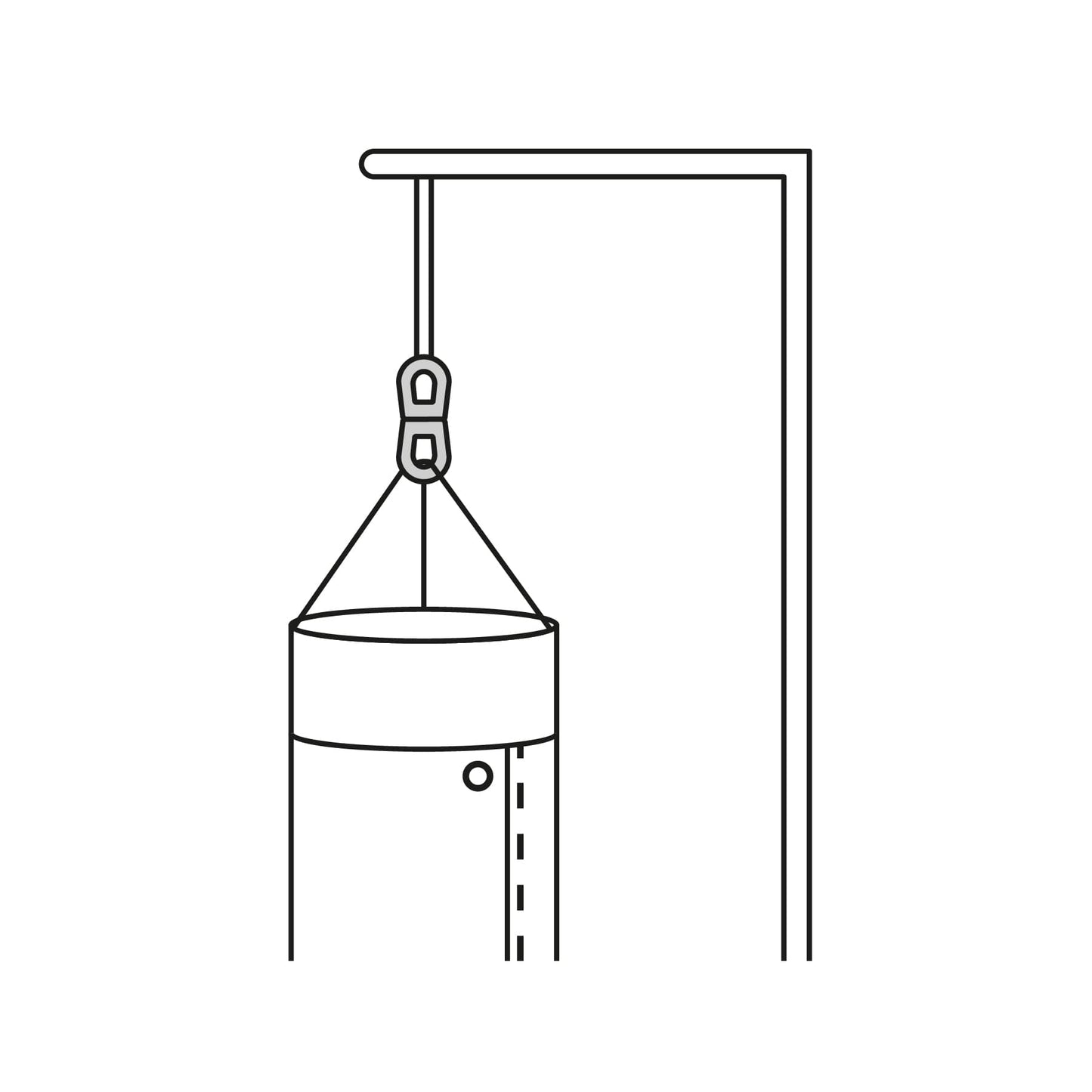 Destorcedor metálico de 5/32', Fiero DESZ-5/32 44098 MM00