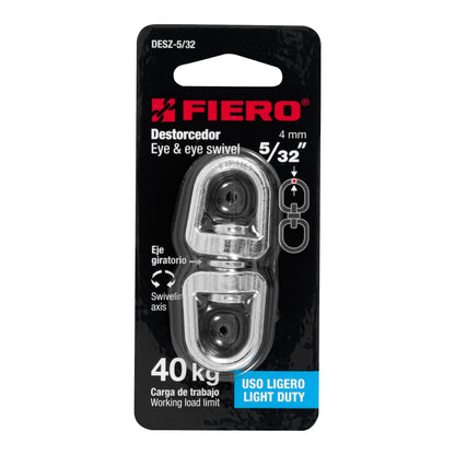 Destorcedor metálico de 5/32', Fiero DESZ-5/32 44098 MM00