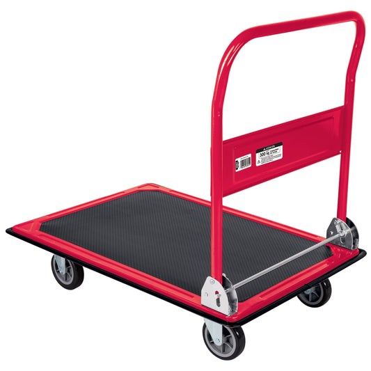 Carro de carga plegable tipo plataforma, 300 kg, Pretul DIA-300P 49907 MM0