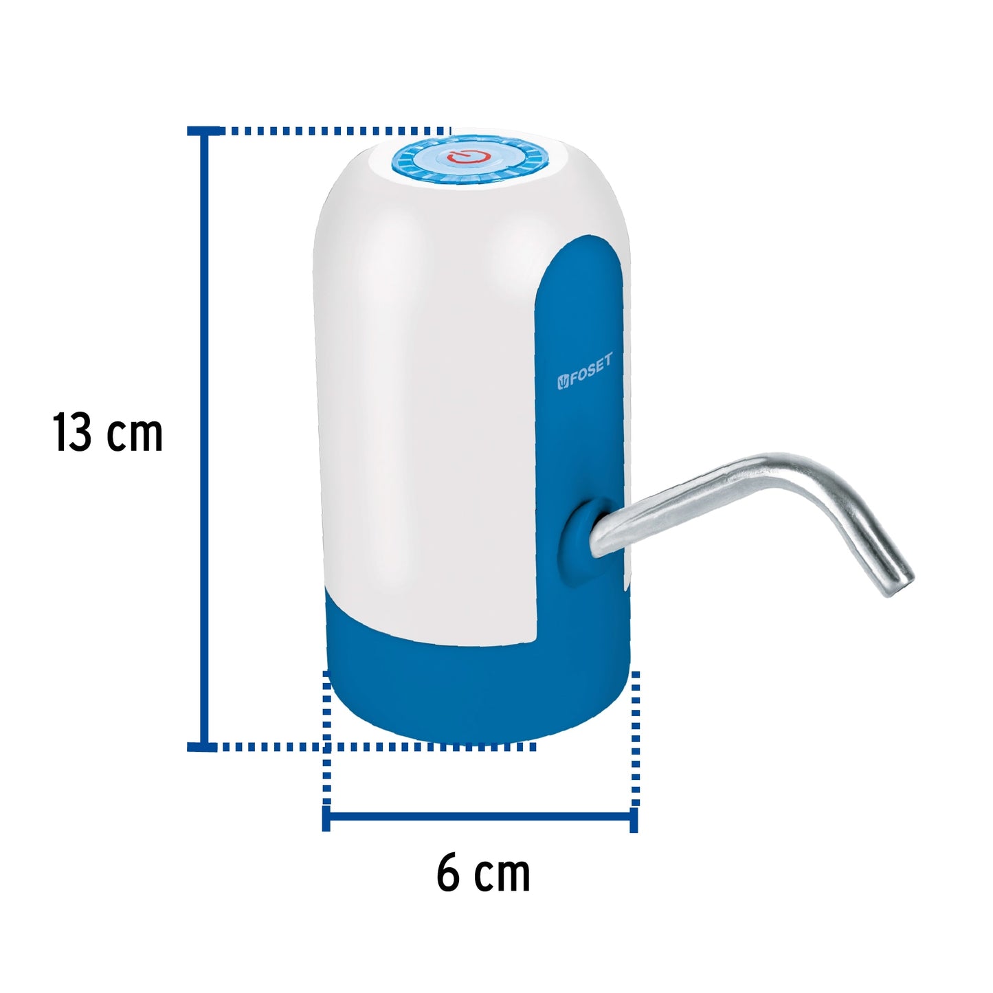 Dispensador eléctrico de agua para garrafón, Foset DIGA-01 47806 MM00