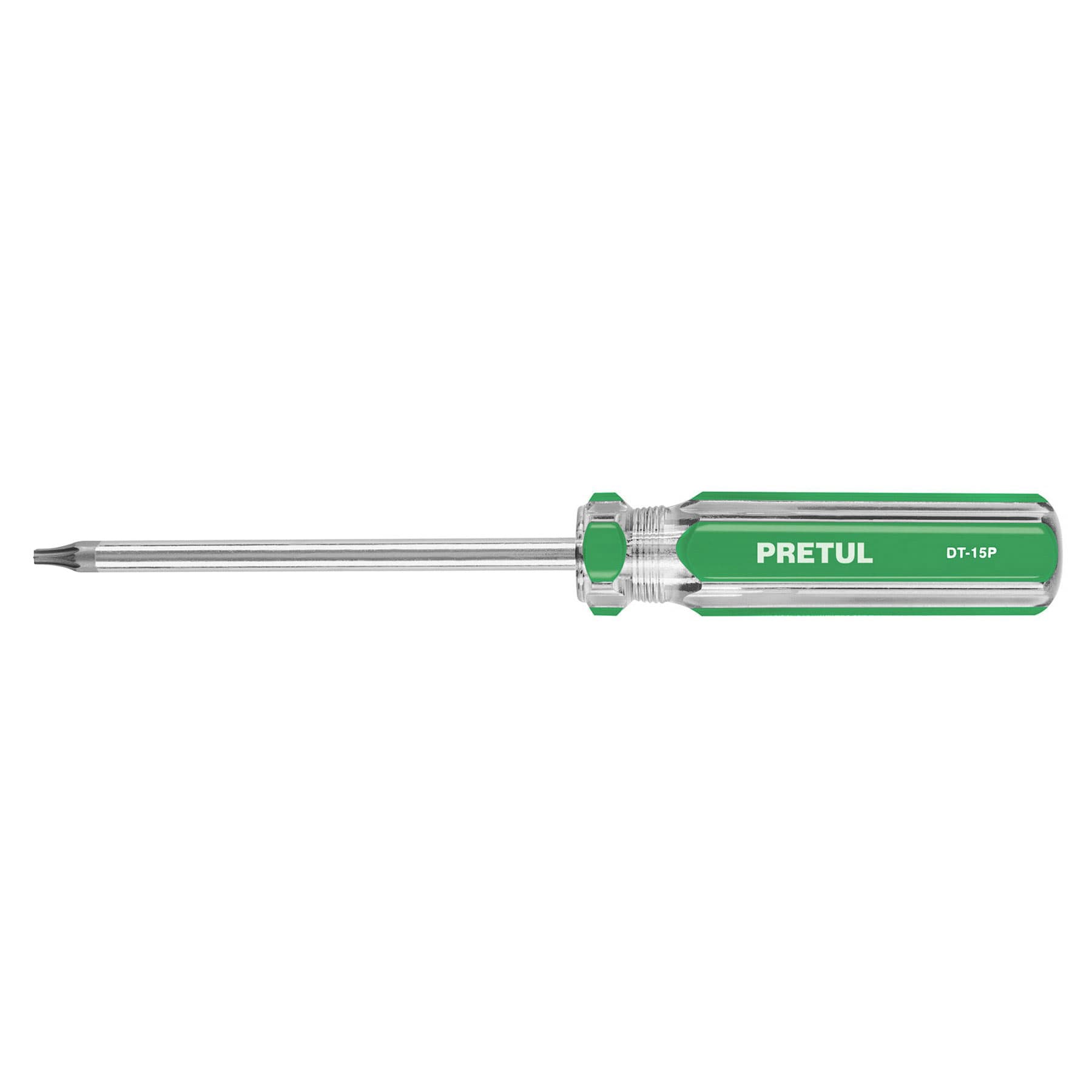 Desarmador punta Torx T 15 mango de PVC, Pretul DT-15P 29983 MM00