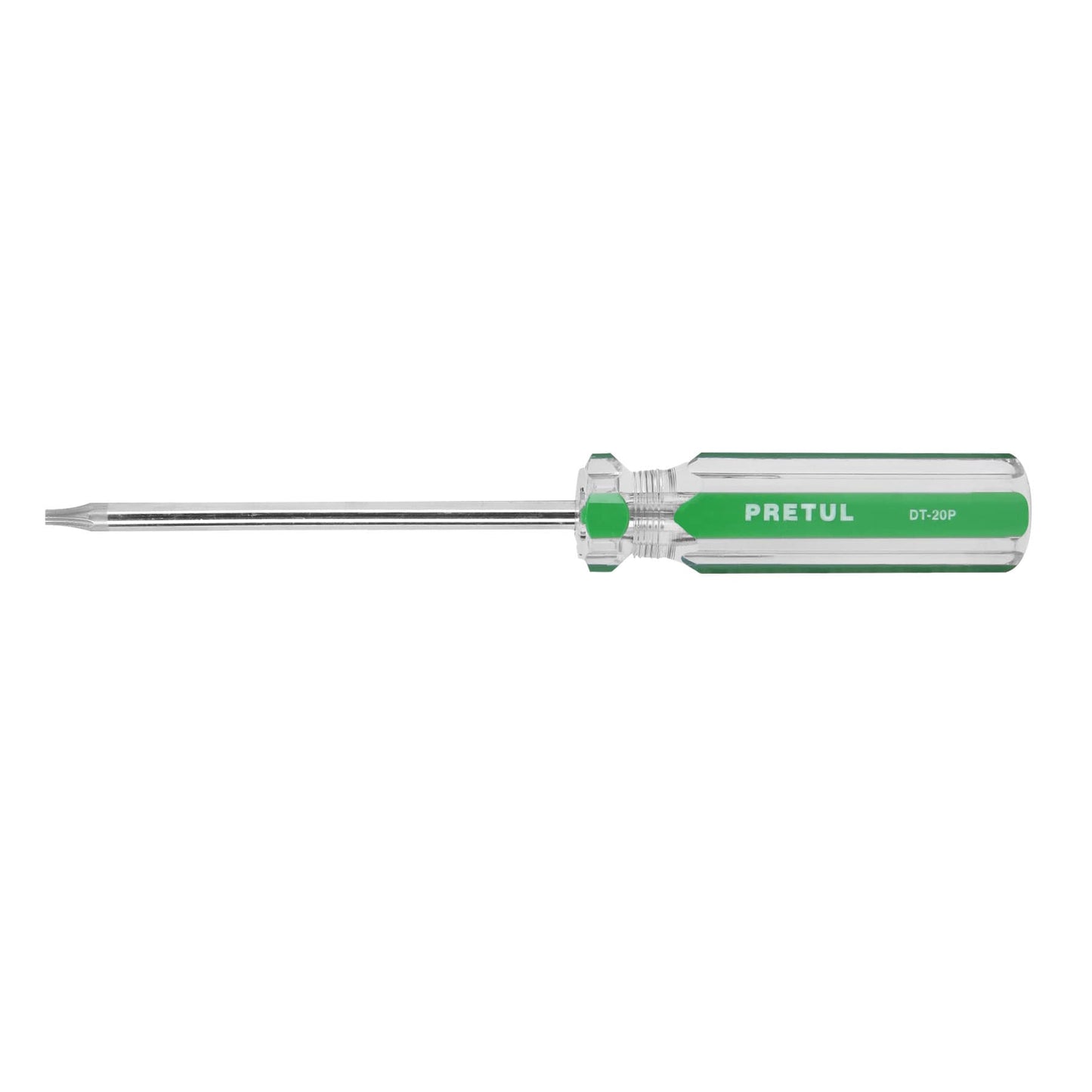 Desarmador punta Torx T 20 mango de PVC, Pretul DT-20P 29984 MM00