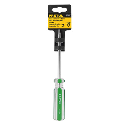 Desarmador punta Torx T 20 mango de PVC, Pretul DT-20P 29984 MM00