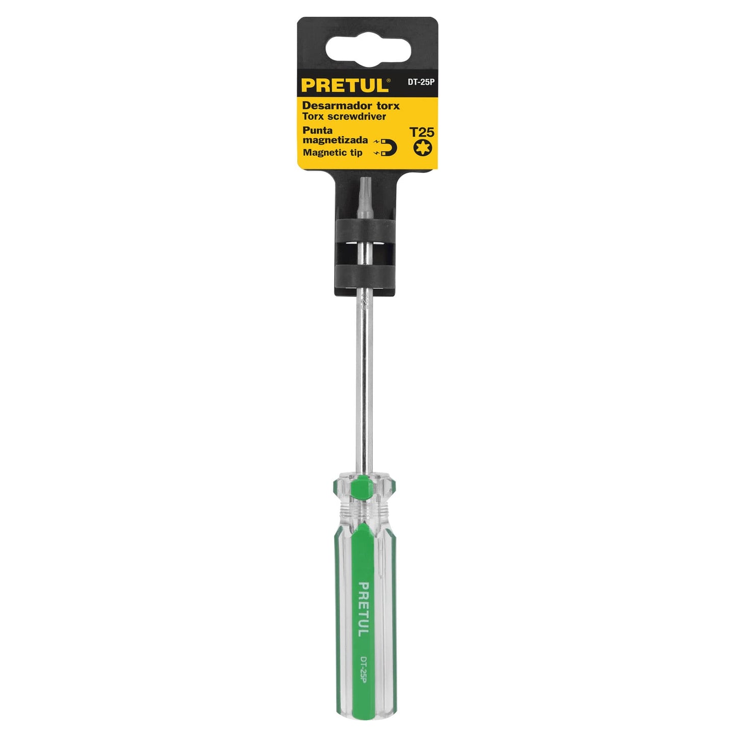 Desarmador punta Torx T 25 mango de PVC, Pretul DT-25P 29985 MM00