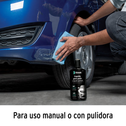 Cera líquida de silicón para auto, 473 ml, Klintek EA-31 57088 MM00