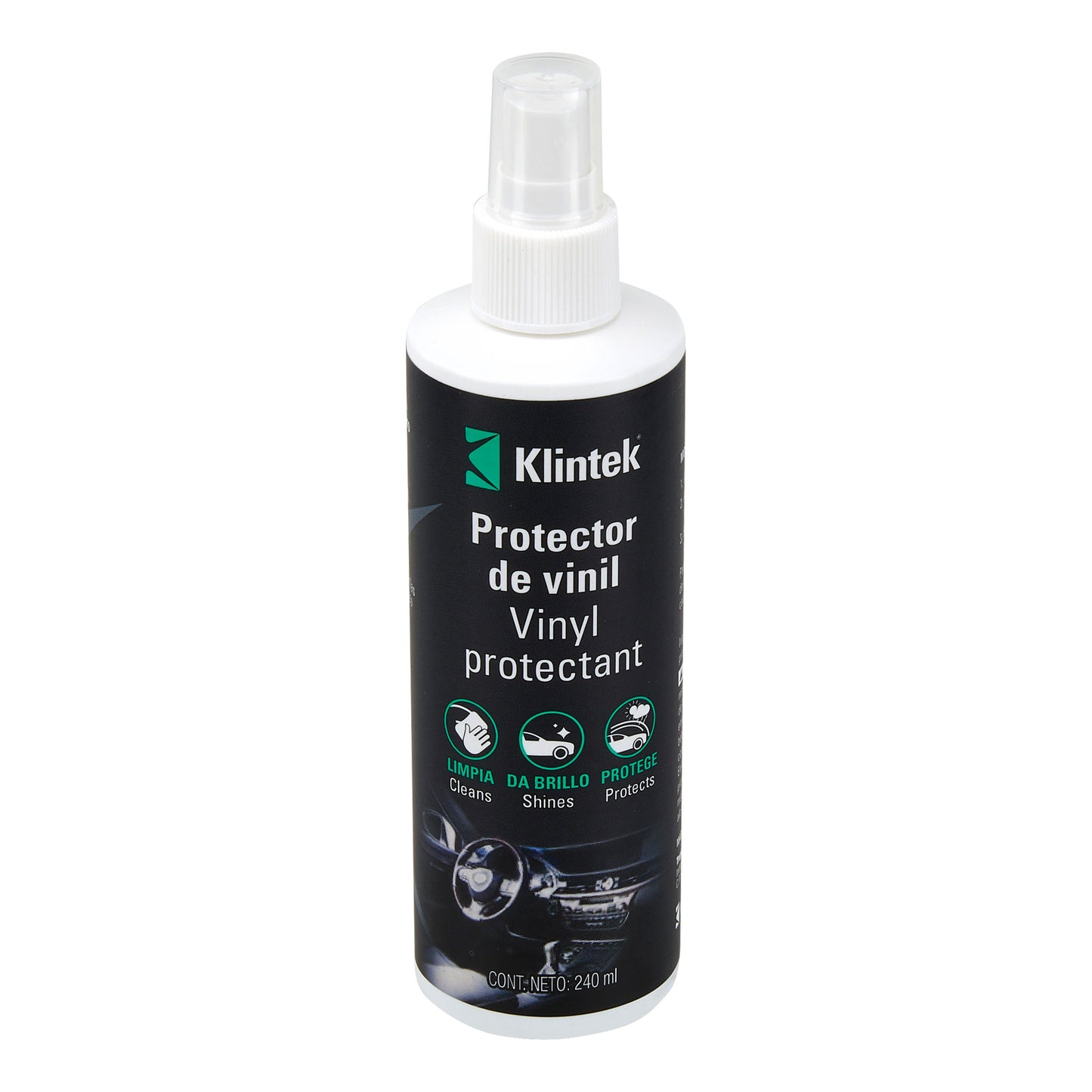 Líquido protector de vinil, 240 ml, Klintek EA-51 57094 MM00