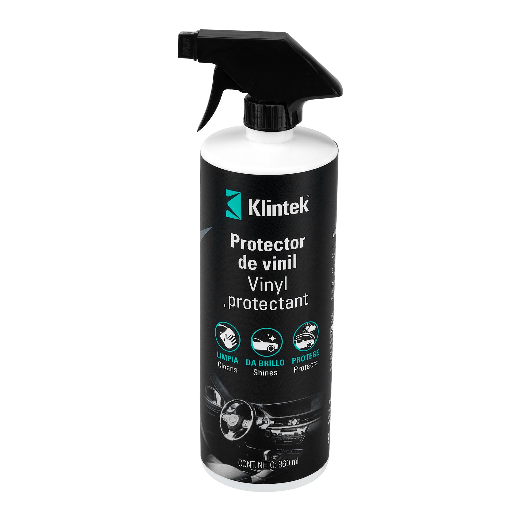 Líquido protector de vinil, 960 ml, Klintek EA-52 57095 MM00