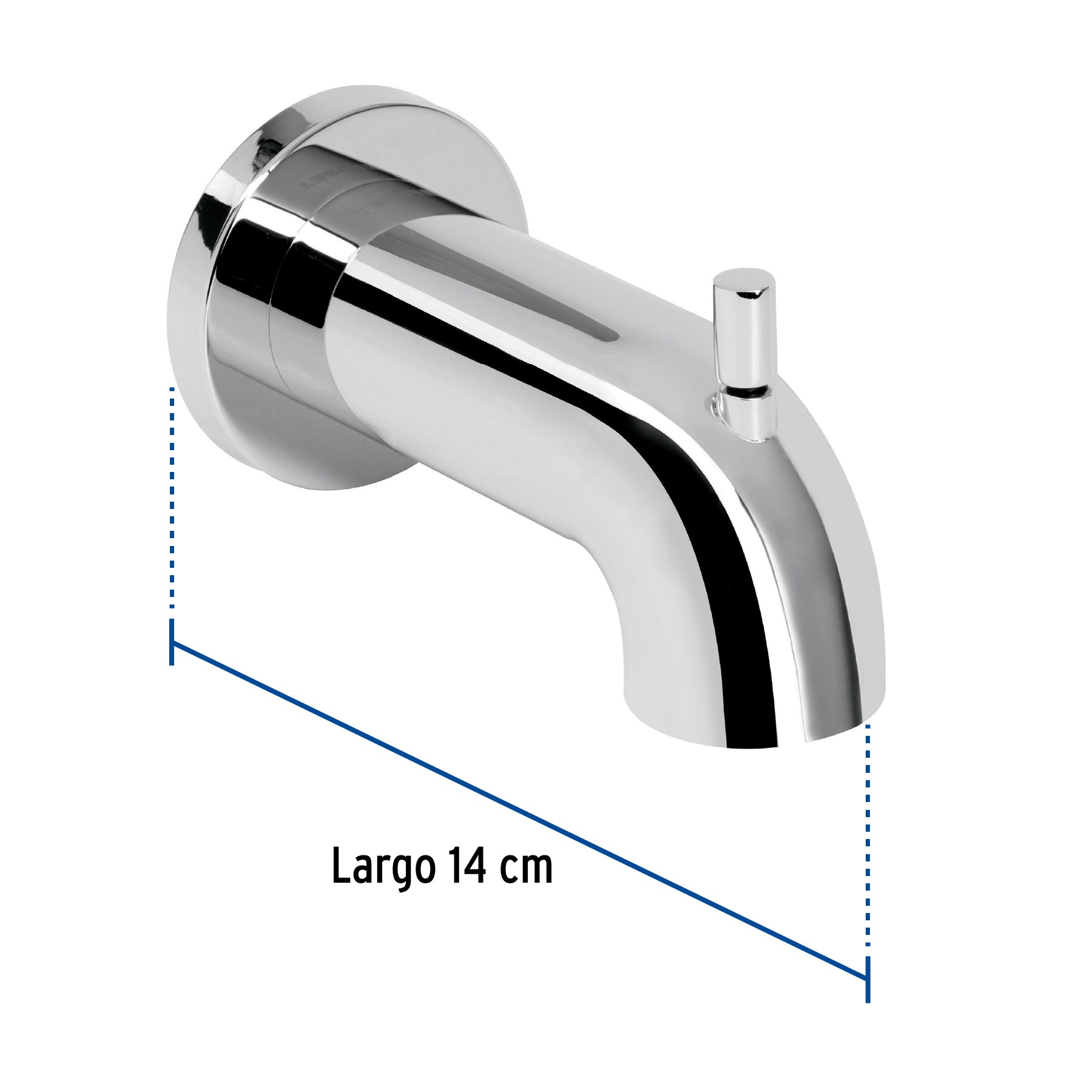 Salida de tina con desviador, Foset ELR-51 49954 MM00