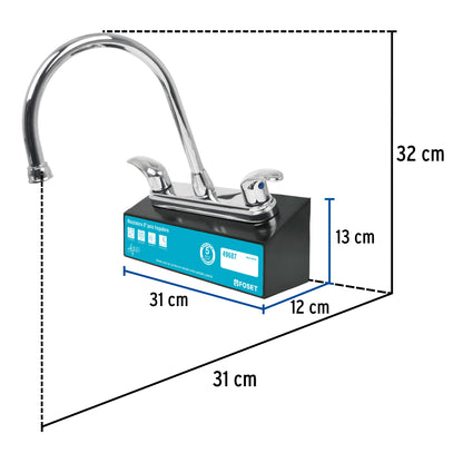 Exhibidor con mezcladora AQF-82, Foset EX-AQF-82 55721 MM3