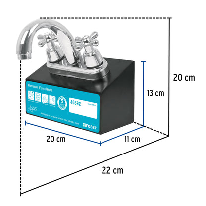 Exhibidor con mezcladora AQM-51, Foset EX-AQM-51 55723 MM3