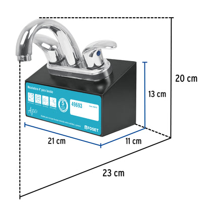 Exhibidor con mezcladora AQM-52, Foset EX-AQM-52 55724 MM3