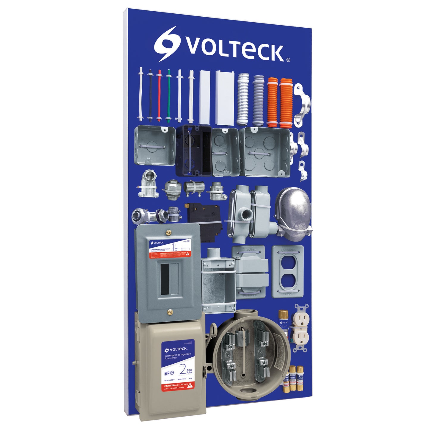 Exhibidor de conexiones Volteck EX-COX-VK 55884 MM3