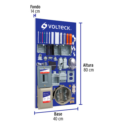 Exhibidor de conexiones Volteck EX-COX-VK 55884 MM3