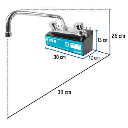 Exhibidor con mezcladora AQF-86, Foset EX-F-AQF-86 55600 MM3