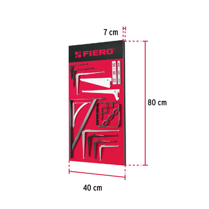 Exhibidor de ménsulas, Fiero EX-FIE-ME 56012 MM00