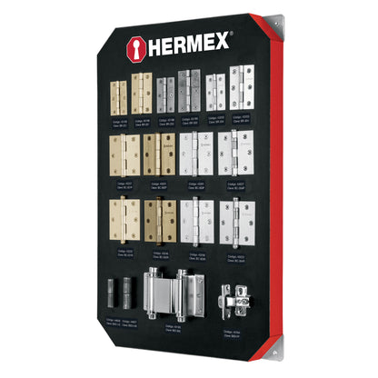 Exhibidor con bisagras, Hermex EX-HE-BI 56362 MM3