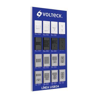 Exhibidor línea Lisboa, Volteck EX-LB-VK 56019 MM00