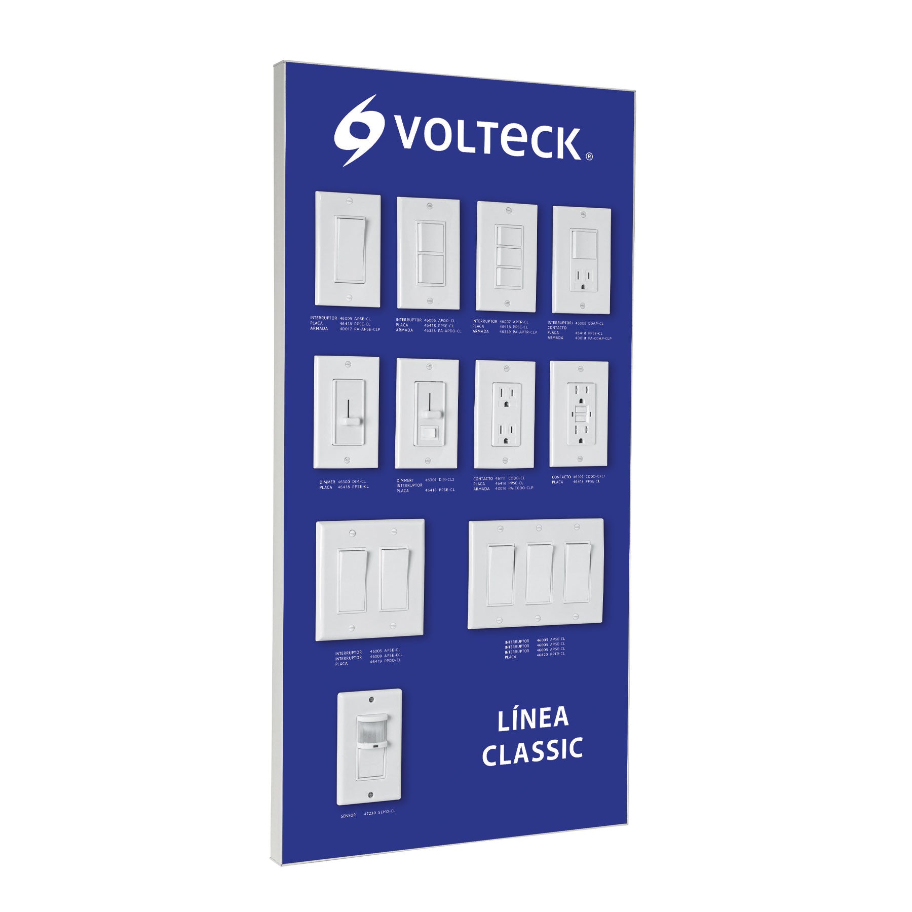 Exhibidor línea clásica, Volteck EX-LC-VK 51587 MM3