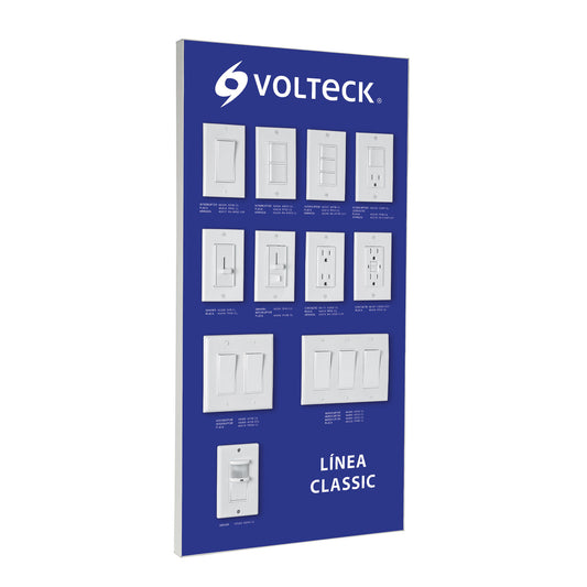 Exhibidor línea clásica, Volteck EX-LC-VK 51587 MM3