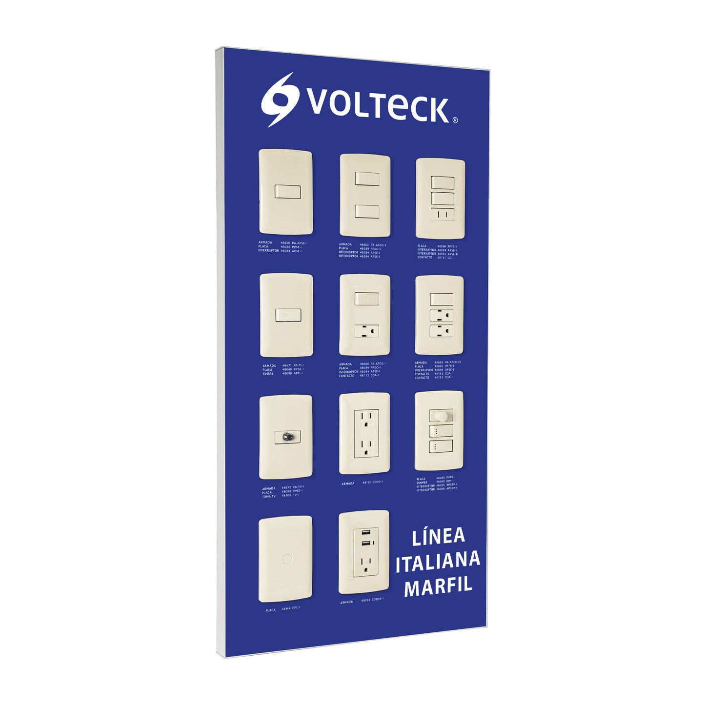 Exhibidor línea italiana, Volteck EX-LI-VK 51586 MM3