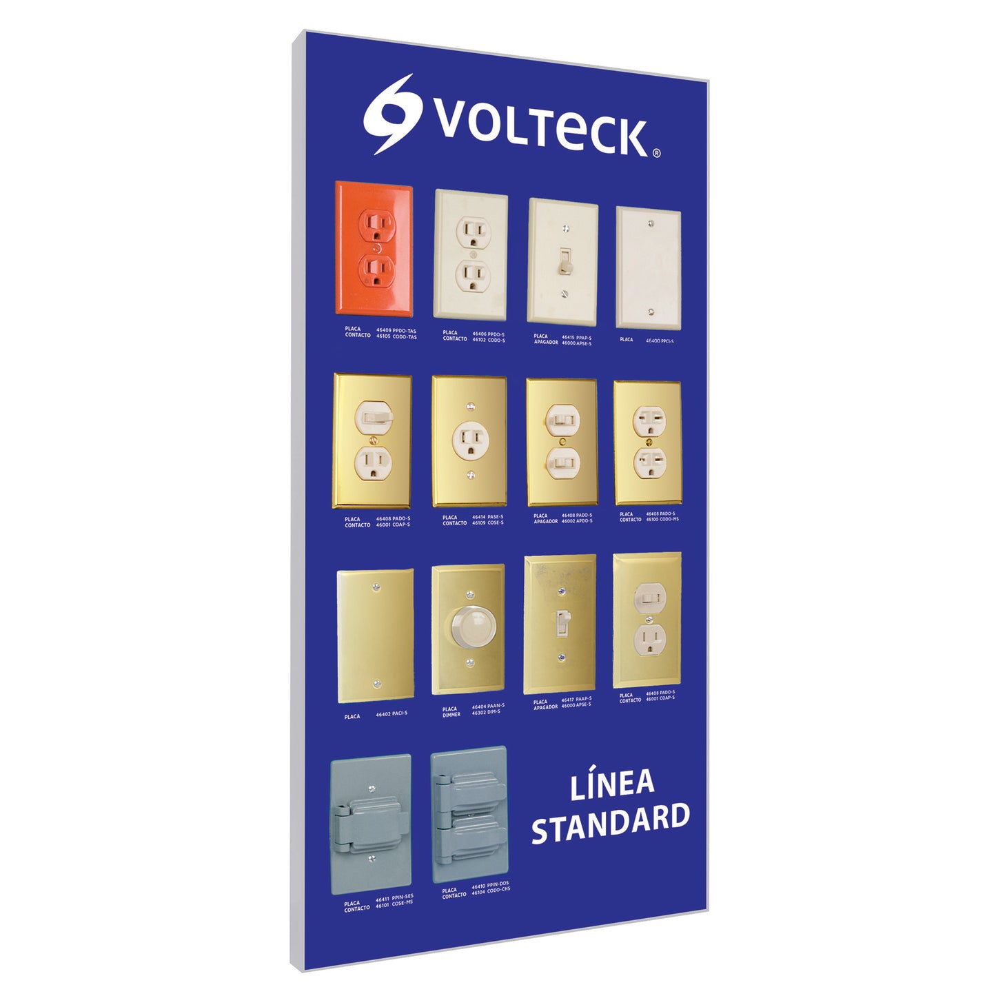 Exhibidor línea standard, Volteck EX-LS-VK 51585 MM3