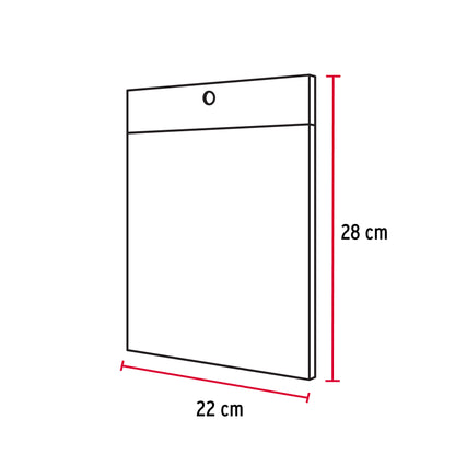 Exhibidor Fiero de taquetes, tuercas y arandelas EXF-TA-2 55695 MM3