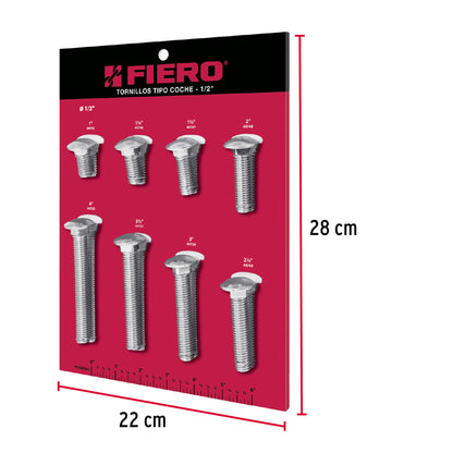 Exhibidor Fiero de tornillos #3, tipo coche EXF-TORC-3 55703 MM3