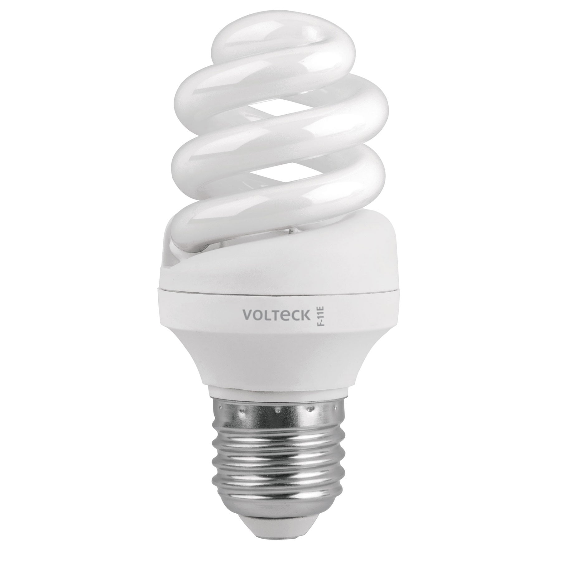 Lámpara espiral T3 11 W luz de día en blíster, Volteck F-11E 46847 MM0