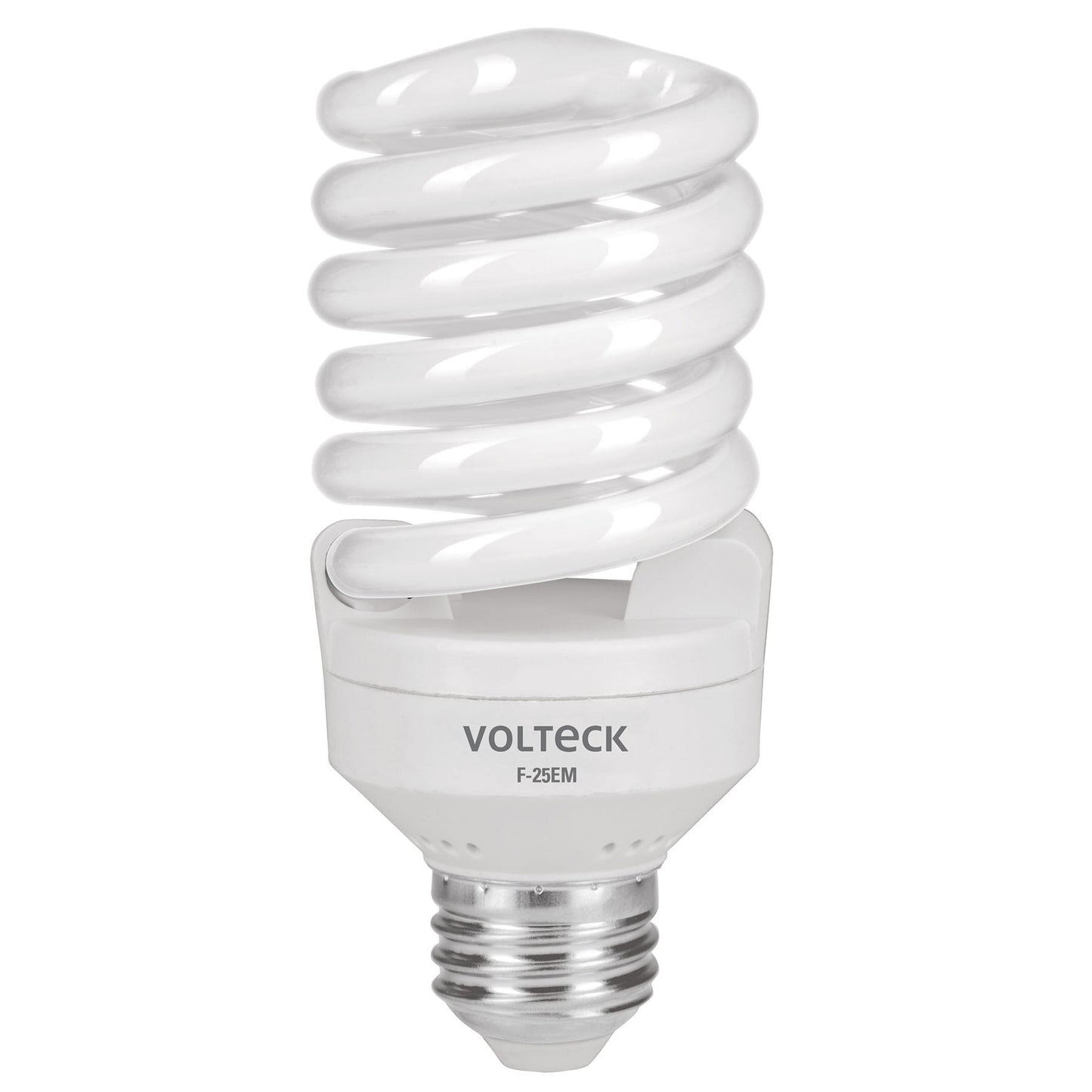 Lámpara espiral mini T2 25 W luz de día en blíster, Volteck F-25EM 48506 MM0