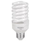 Lámpara espiral mini T2 25 W luz de día en blíster, Volteck F-25EM 48506 MM0