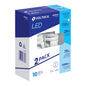 Pack 2 lámparas espiral T4 28 W luz de día, blíster, Volteck F-28EX2 48004 MM0