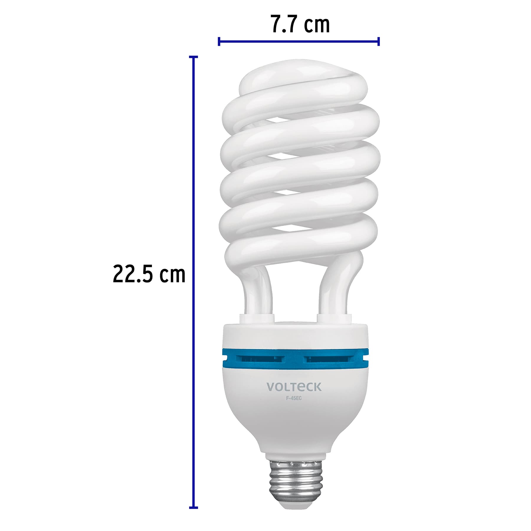 Lámpara espiral T5 45 W alta potencia luz de día, caja F-45EC 47100 MM0