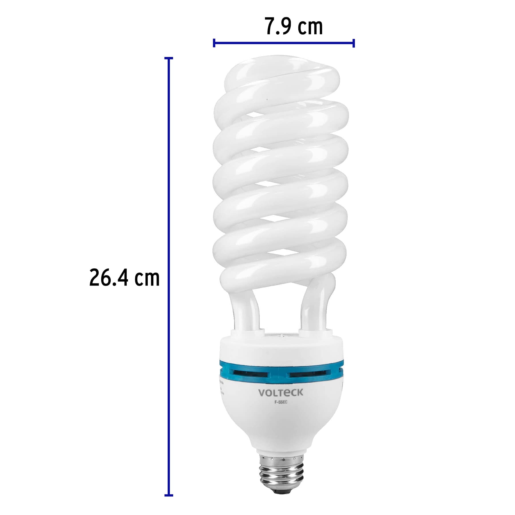 Lámpara espiral T5 55 W alta potencia luz de día, caja F-55EC 48216 MM0