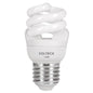 Lámpara espiral mini T2 5 W luz de día en blíster, Volteck F-5EM 48200 MM0