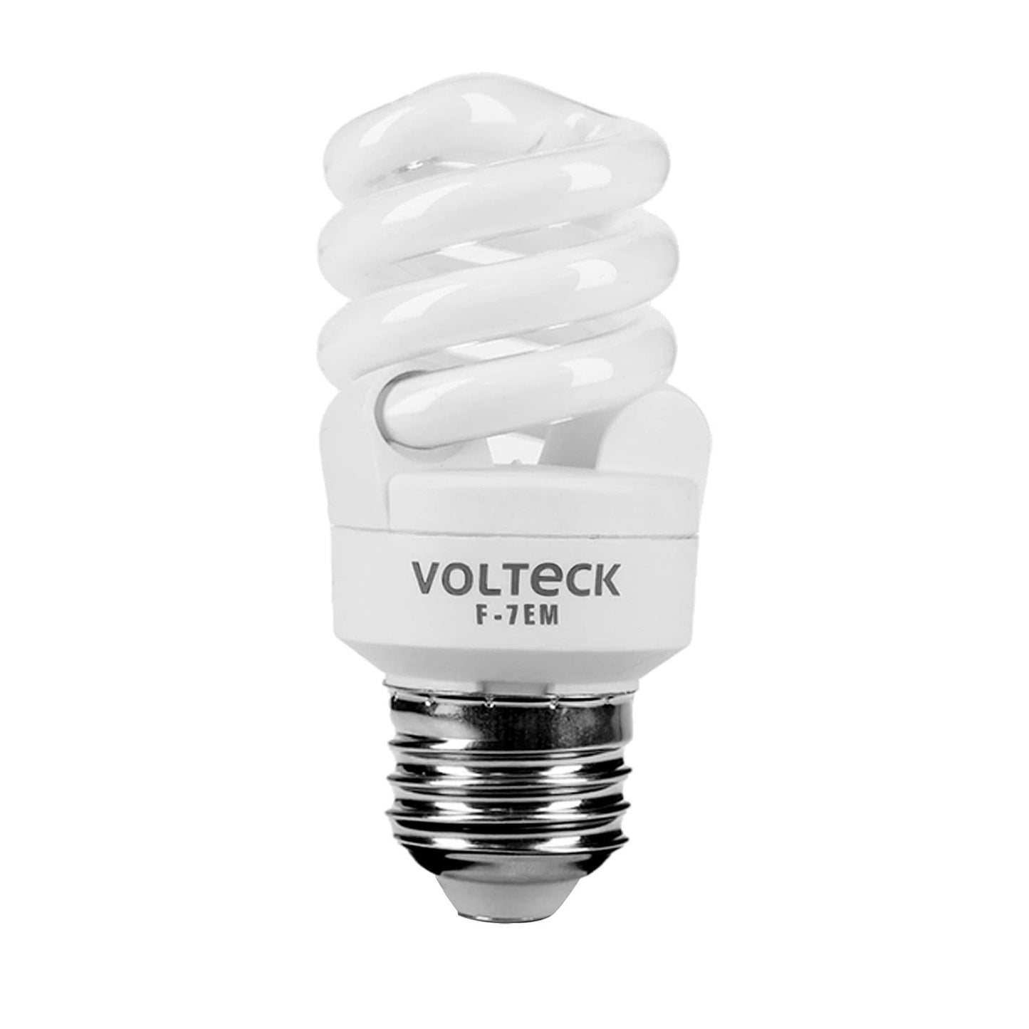 Lámpara espiral mini T2 7 W luz de día en blíster, Volteck F-7EM 48202 MM0