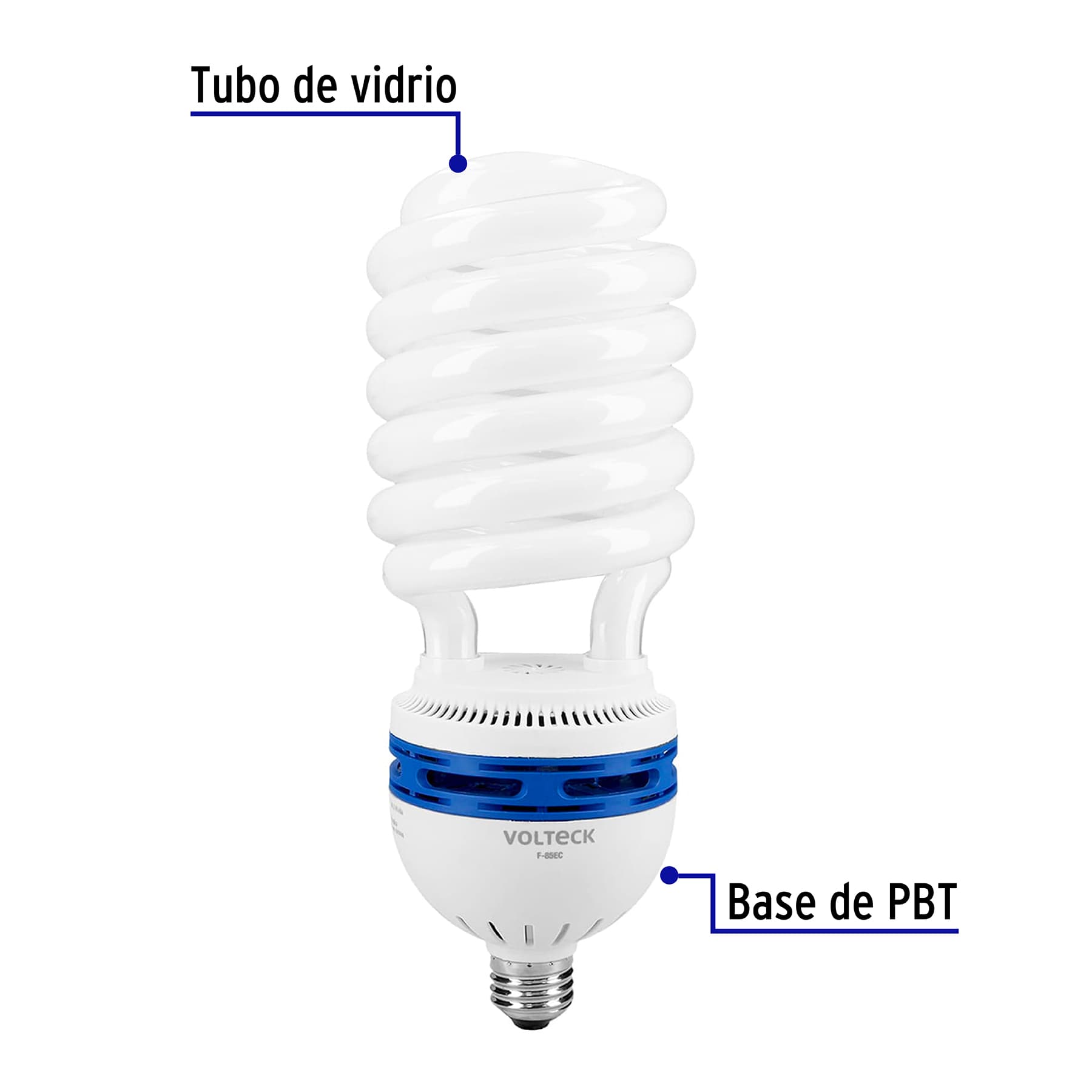 Lámpara espiral T5 85 W alta potencia luz de día, caja F-85EC 48223 MM0