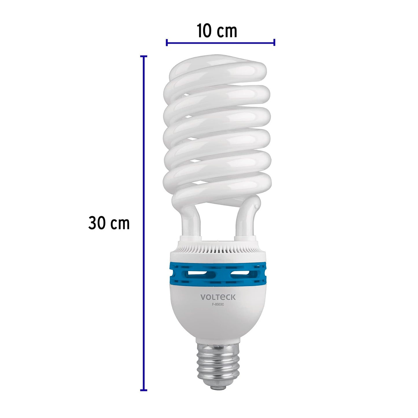 Lámpara espiral 85 W base mogul E39 220 V luz día, caja F-85EXC 48260 MM0