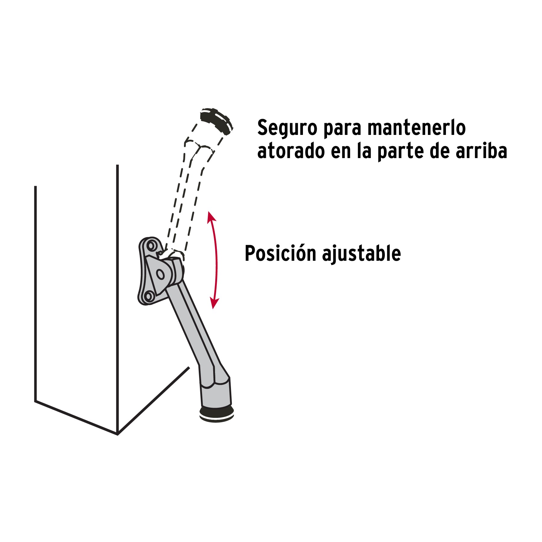 Fija puerta acabado de latón FIPU-2 48377 MM0