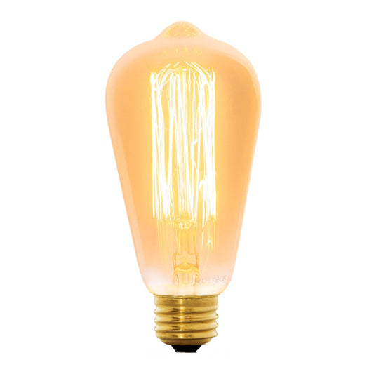 Lámpara incandescente vintage 40 W tipo Edison, Volteck FIV-40E 47104 MM00