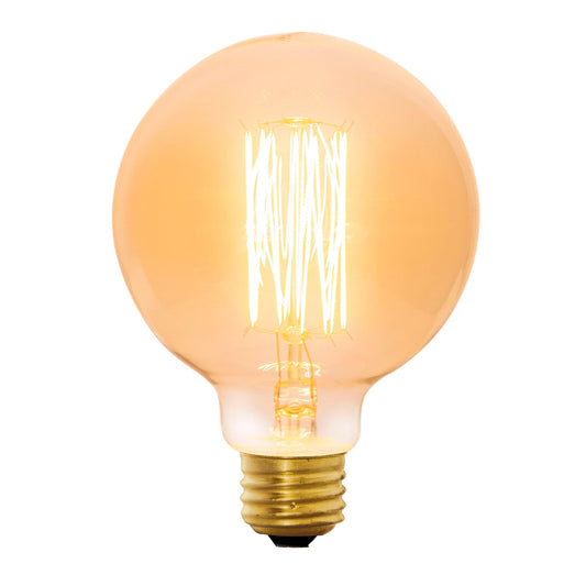 Lámpara incandescente vintage 40 W tipo globo, Volteck FIV-40G 47105 MM00