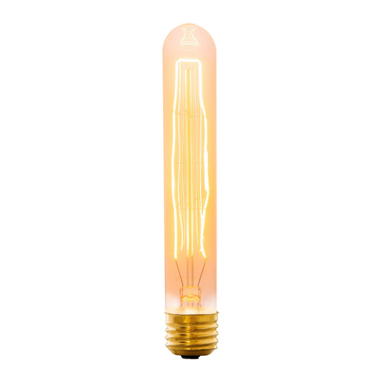 Lámpara incandescente vintage 40 W tipo probeta, Volteck FIV-40P 47106 MM00