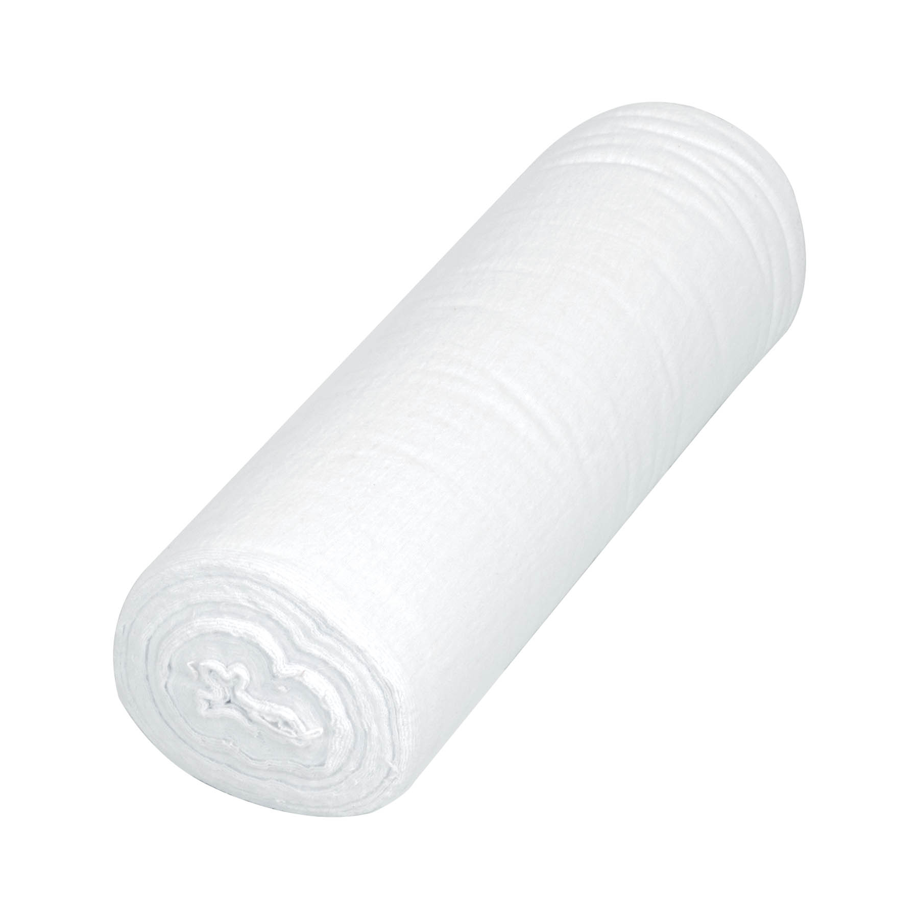 Rollo de 25 m de franela blanca de algodón, Klintek FRA-25B  56023 MM1